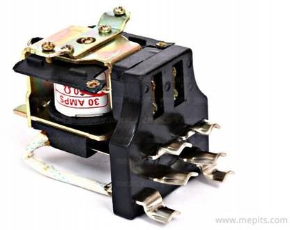 iBAT SOLUTIONS 24V 2CO 30A Open Relay For Power Management In Control System Designs Electronic Components Electronic Hobby Kit