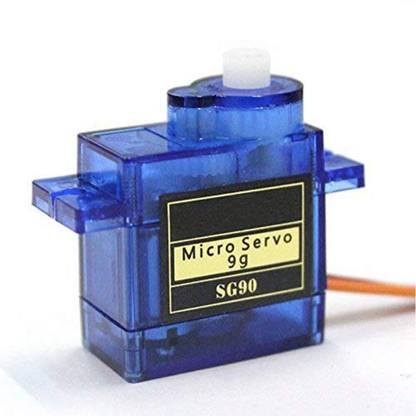 ELECTRO GLOBAL Servo Motor SG90 - Tower Pro SG90 Servo Motor - 9 gms Mini/Micro Servo Motor Motor Control Electronic Hobby Kit