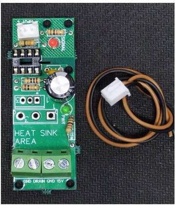 iBAT SOLUTIONS TLP250 / TLP350 OPTOCOUPLER BASED MOSFET OR IGBT DRIVER MODULE (Pack of 1) Electronic Components Electronic Hobby Kit