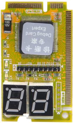 Buyyart CY Upgraded 3 In 1 Mini PCI Pci-e LPC Diagnostic Debug Card PC Analyzer Tester for Laptop Electronic Components Electronic Hobby Kit
