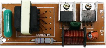 Electronic Spices inverter circuit board 40w (12v DC to 220v AC)- pack of 2 Power Supply Electronic Hobby Kit
