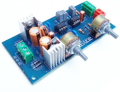 rECORD Dual 5532ic High Quality Powerful Low Pass Filter For Subwoofer Output Electronic Components Electronic Hobby Kit