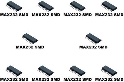 Flyrobo (10 Pcs) Pro3D MAX232CSE SOIC-Narrow-16 RS-232 Interface IC Electronic Components Electronic Hobby Kit