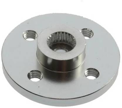 SHOKITECH Aluminum Servo Horn/Arm 25T Round Type Disc MG995 MG996 Electronic Components Electronic Hobby Kit