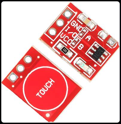randd A-TTP223 Touch Key Switch Module Touch Sensor Button Module Capacitive Sensor Electronic Components Electronic Hobby Kit