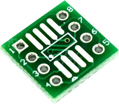 SHOKITECH SOP8 TSSOP8 SSOP8 TO DIP8 Adapter-(Pack of 2) Electronic Components Electronic Hobby Kit