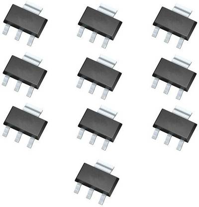 SunRobotics LM1117 5V Voltage Regulator IC SMD SOT223 10 pcs Electronic Components Electronic Hobby Kit