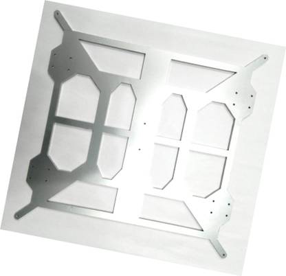 INVENTO Prusa I3 3D Printer 5mm Aluminum Metal Frame Kit Automotive Electronic Hobby Kit