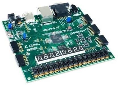 ioi Digilent Nexys A7 FPGA Trainer Board Recommended for ECE Curriculum Electronic Components Electronic Hobby Kit