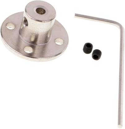 Calandis 1 Set Rigid Flange Coupling Motor Guide Shaft Coupler Motor Connector Power Supply Electronic Hobby Kit