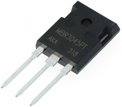 iBAT SOLUTIONS 2PCS MBR3045 Dual Diode,MBR 3045 Diode Electronic Components Electronic Hobby Kit