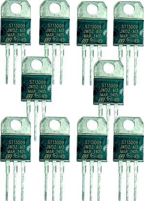 AVISRI 10 PIECES 13009 Versatile Powerhouse Transistor Electronic Components Electronic Hobby Kit