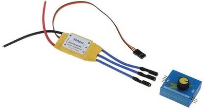SG Flash 30A ESC Brushless with Motor Speed Controller for RC Model Airplane Electronic Components Electronic Hobby Kit