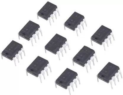WHO NE555 GENUINE 555 TIMER IC 10 PCS PACK Electronic Components Electronic Hobby Kit