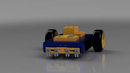 QUANTUMROBOTICS QRLFR Educational Electronic Hobby Kit