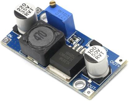 SunRobotics XL6009 DC-DC 4A Buck Boost Converter Module With Adjustable Potentiometer Electronic Components Electronic Hobby Kit
