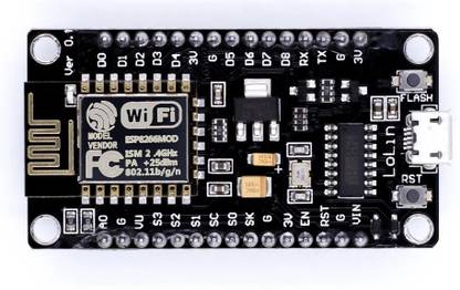 SG Flash ESP8266 NodeMcu V3 Lua WIFI Module CH340 Development Board Electronic Components Electronic Hobby Kit