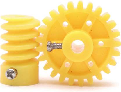 Neha Heavy duty plastic gears for projects Electronic Components Electronic Hobby Kit