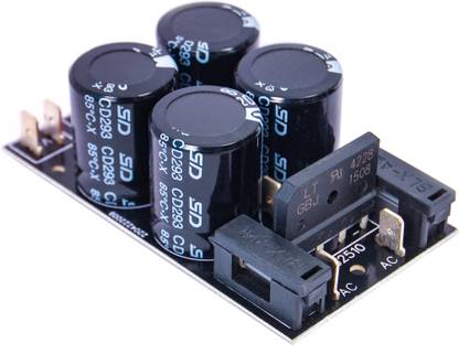 AUDIO LITE AC to DC Converter Power Supply For amplifier (Capacitor Filter Board) Sound Recorder and Sound Circuit Electronic Hobby Kit