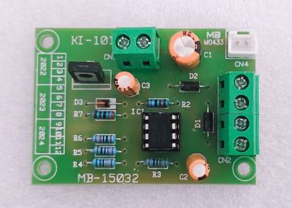 Toyo Sairan Circuit For Zatka Machine Power Supply Electronic Hobby Kit
