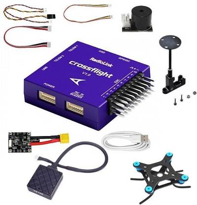 Flyrobo Radiolink crossflight Flight Controller Kit With GPS Electronic Components Electronic Hobby Kit