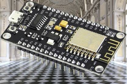 ELECSYNERGY 100 NODEMCU - ESP8266 Wifi Development Board Micro Controller Board Electronic Hobby Kit