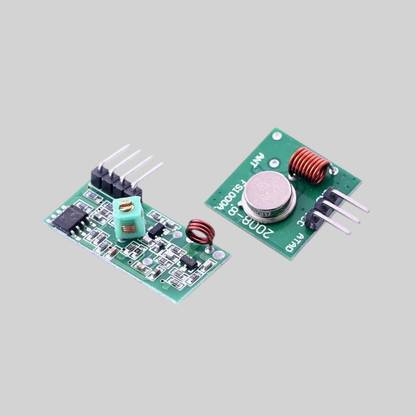 Heonix New_433mHz RF Transmitter and Receiver Radio Module Electronic Components Electronic Hobby Kit