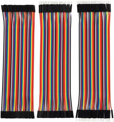 onechance Jumper Wires Breadboard Jumper Wires Electronic Components Electronic Hobby Kit Electronic Components Electronic Hobby Kit