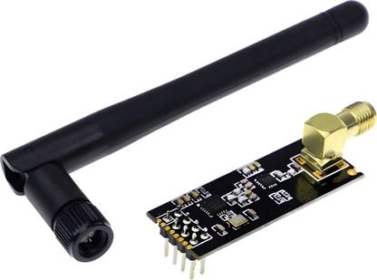 R&D 2.4GHz NRF24L01+PA+LNA SMA Wireless Transceiver Antenna Electronic Components Electronic Hobby Kit