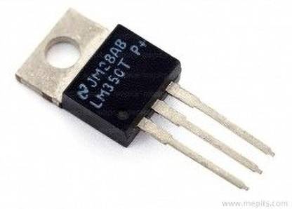 iBAT SOLUTIONS LM350T - LM 350 T 3A Positive Adjustable Voltage Regulator IC Electronic Components Electronic Hobby Kit