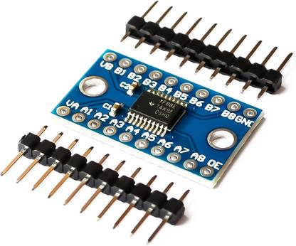 Flyrobo TXS0108E 8 Channel Bi-Directional Logic Level Converter Module Electronic Components Electronic Hobby Kit