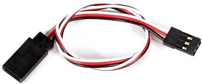 Flyrobo 30cm JR Male to Futaba Female Servo Extension Cable Electronic Components Electronic Hobby Kit