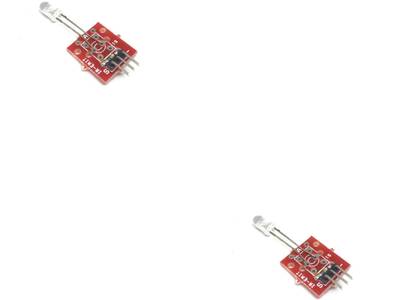 Flyrobo (2 Pcs) Pro3D KY-005 Infrared IR Transmitter Sensor Module Electronic Components Electronic Hobby Kit