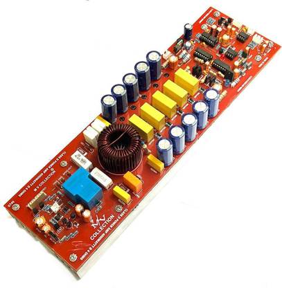 M V COLLECTION 5000 WATT CLASS D AMPLIFIER BOARD 10 MOSPHET HIGH POWER Electronic Components Electronic Hobby Kit
