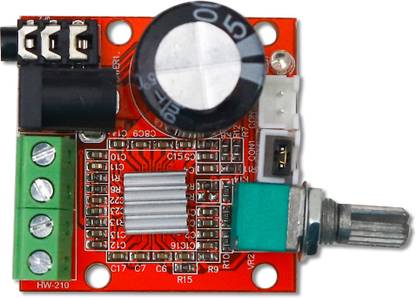 Electronic Spices PAM8610 10W+10W Dual channel stereo audio amplifier board module Electronic Components Electronic Hobby Kit