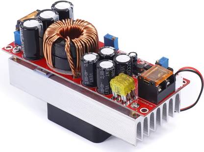 SG Flash FLASH Boost Module, DC-DC 10-60V to 12-97V 1500W 30A Voltage Step Up Converter. Electronic Components Electronic Hobby Kit