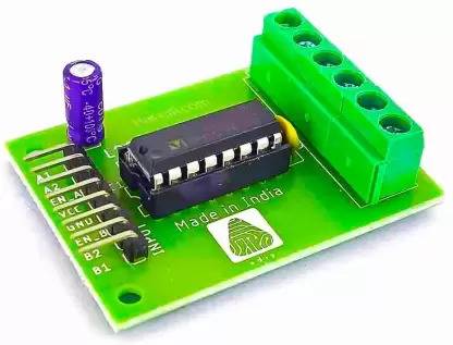 Octava L293 Motor Driver for DC and Stepper Motor for Arduino Micro Controller Board Electronic Hobby Kit