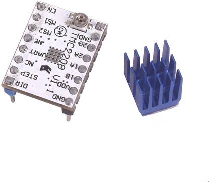 Flyrobo TMC2208 Stepper Motor Driver Module for 3D Printer Electronic Components Electronic Hobby Kit