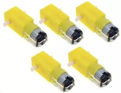 SRX BO Motor Dual Shaft Smart Car Robot Gear Motor for arduino and for DIY Projects Automotive Electronic Hobby Kit