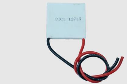 iBAT SOLUTIONS TEC1-12715 Thermoelectric Power Generator Peltier Module Electronic Components Electronic Hobby Kit