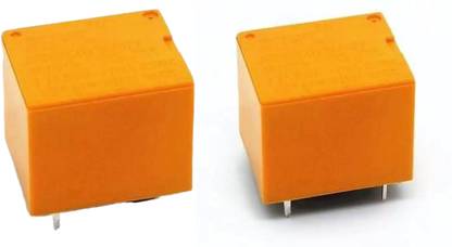 VIRDI ELECTRONICS Reliable Switching with Mini 12V DC Power Relay SRD-12VDC-SL Electronic Components Electronic Hobby Kit