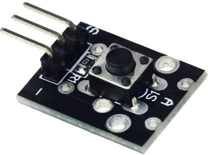 SHOKITECH Momentary Tactile Push Button Module DC 5V Switch Electronic Components Electronic Hobby Kit