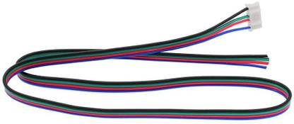 INVENTO 1pcs 1 mtr Nema 17 6pin XH2.54 to 4 wire connector stepper motor Automotive Electronic Hobby Kit