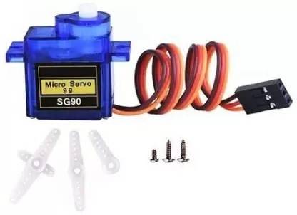 Tayal SG90 Servo Motor/Micro Servo Motor Driver for RC Helicopter, Airplane Electronic Components Electronic Hobby Kit