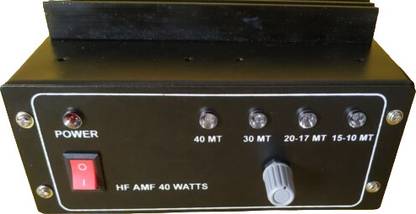 PUSHPARGHYA 40 WATTS LINEAR HF AMPLIFIER FOR 10M - 80 M. Electronic Components Electronic Hobby Kit