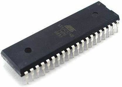 iBAT SOLUTIONS 89C55 Atmel Microcontroler IC-89 C 55 High-Performance CMOS 8bit Electronic Components Electronic Hobby Kit