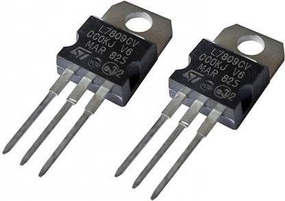 SE STRANGER LM7809 IC - 9V Positive Voltage Regulator IC (Pack of 2) Electronic Components Electronic Hobby Kit