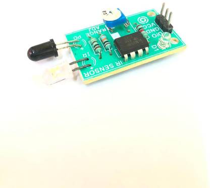 VERONICS 2 Pcs IR Proximity Sensor for line follower and Obstacle sensing Robots Security Circuit and Motion Detector Electronic Hobby Kit