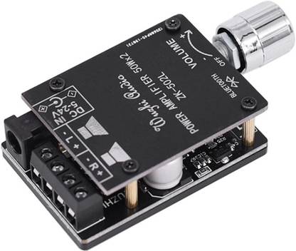 SG Flash HC Audio Amplifier Board 2 Channel 5V-24V2x50W Digital Stereo Module ZK-502L Electronic Components Electronic Hobby Kit
