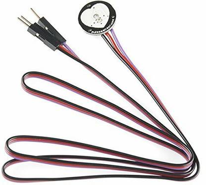 SHOKITECH Heart Rate Pulse Sensor Module Electronic Components Electronic Hobby Kit